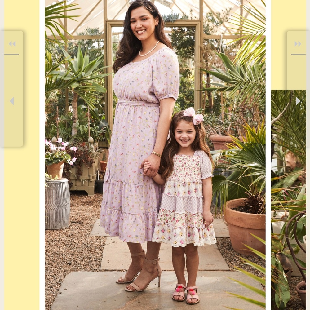 Matilda Jane Womens Artist Floral Dress - New in bag